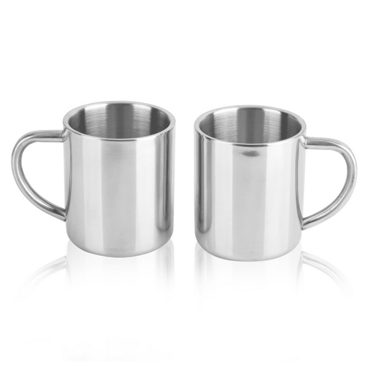 Stainless Steel Double Wall Mug