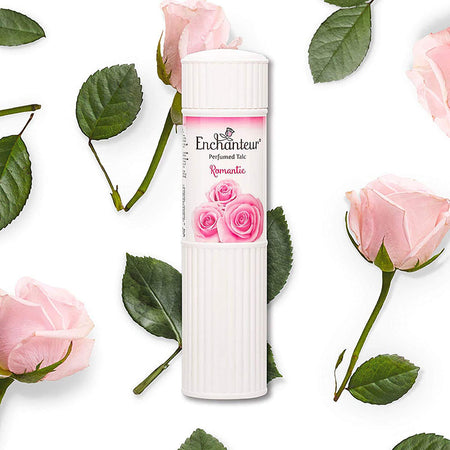 enchanteur romantic perfumed powder