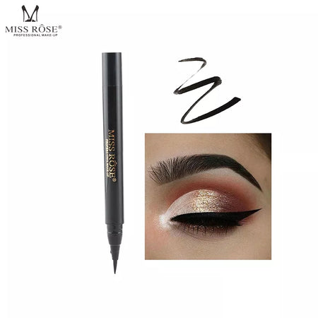 eyeliner pencil super black miss rose