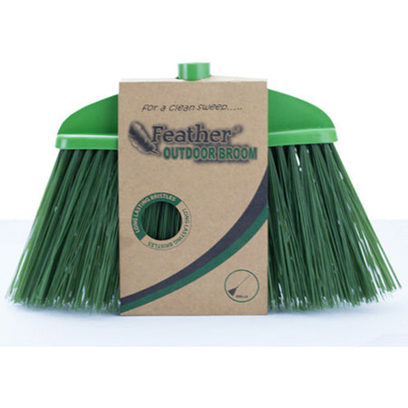 feather outdoor broom