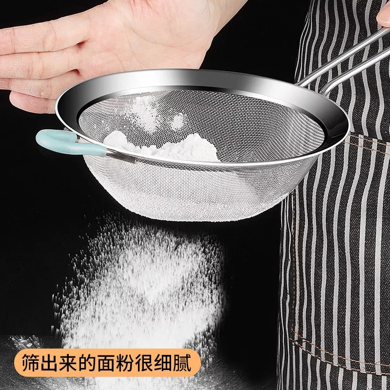 food stainless steel strainer