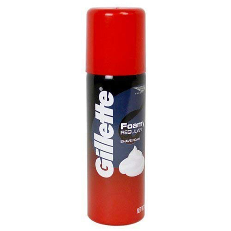 gillette shaving foam regular