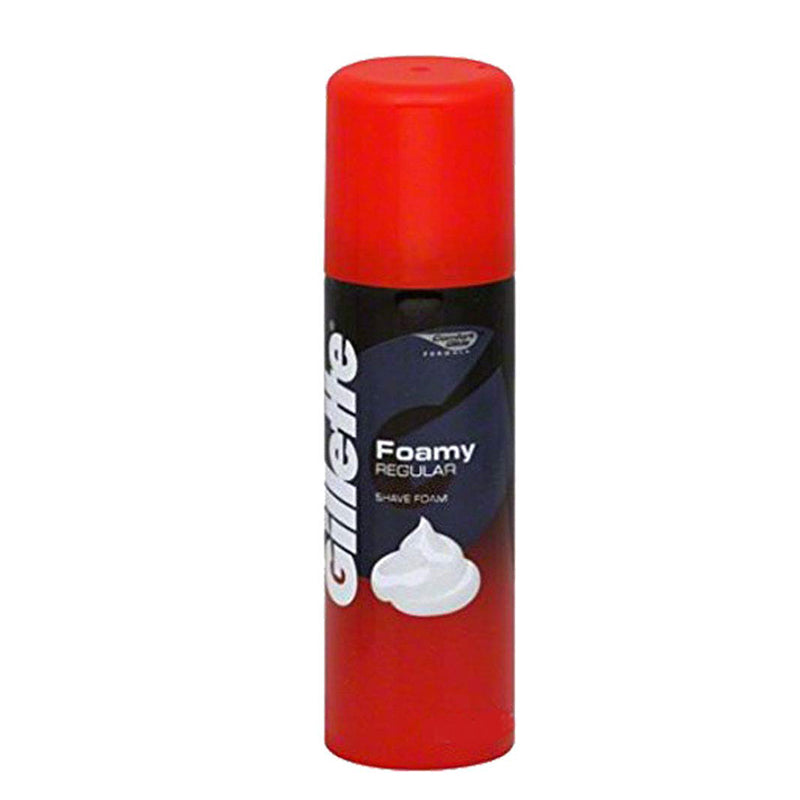 gillette shaving foam regular