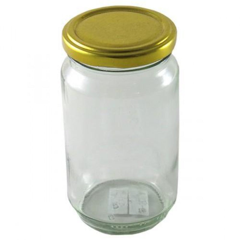 Glass Sealed Jam Bottle 