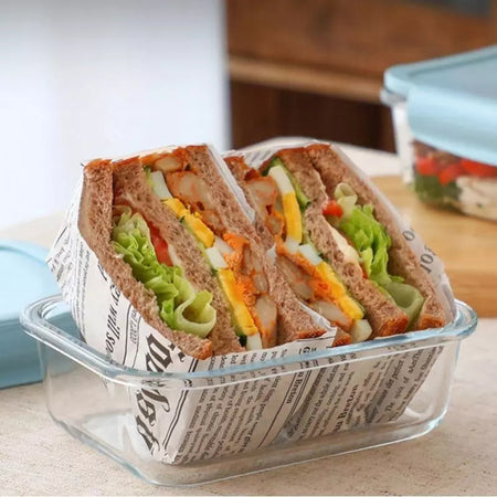 glass lunch box