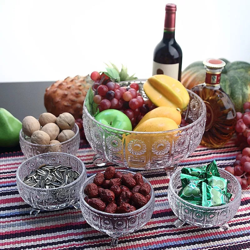 glass candy pot dish