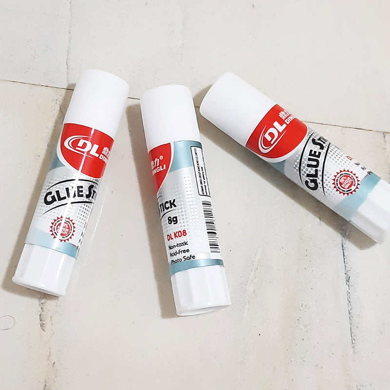 Glue Stick Gum For School Office Crafting Work 3 PC