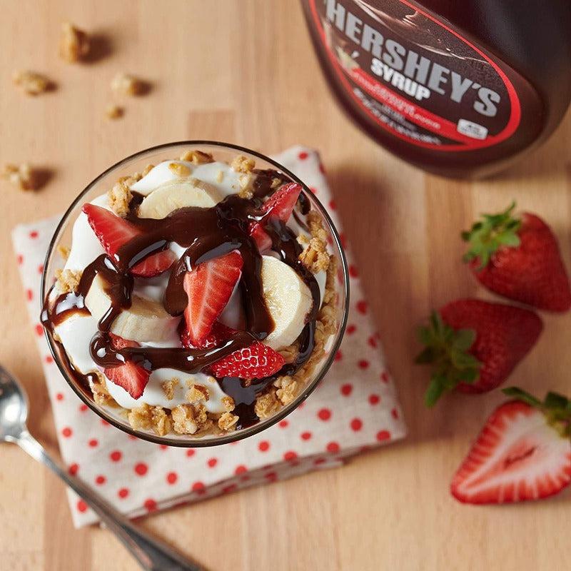 Hershey's chocolate syrup