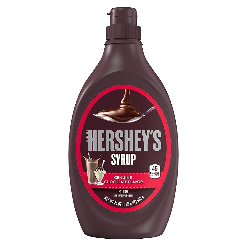 Hershey's chocolate syrup