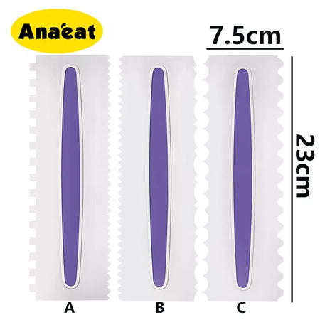 icing comb smoother tool