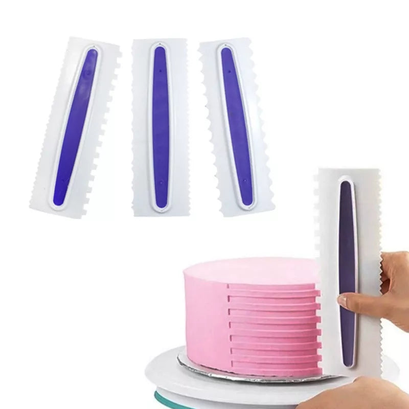 icing comb smoother tool