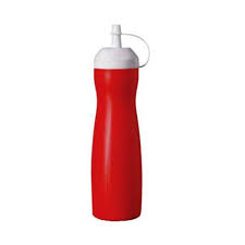 Ketchup Sauce Dispensing Bottle