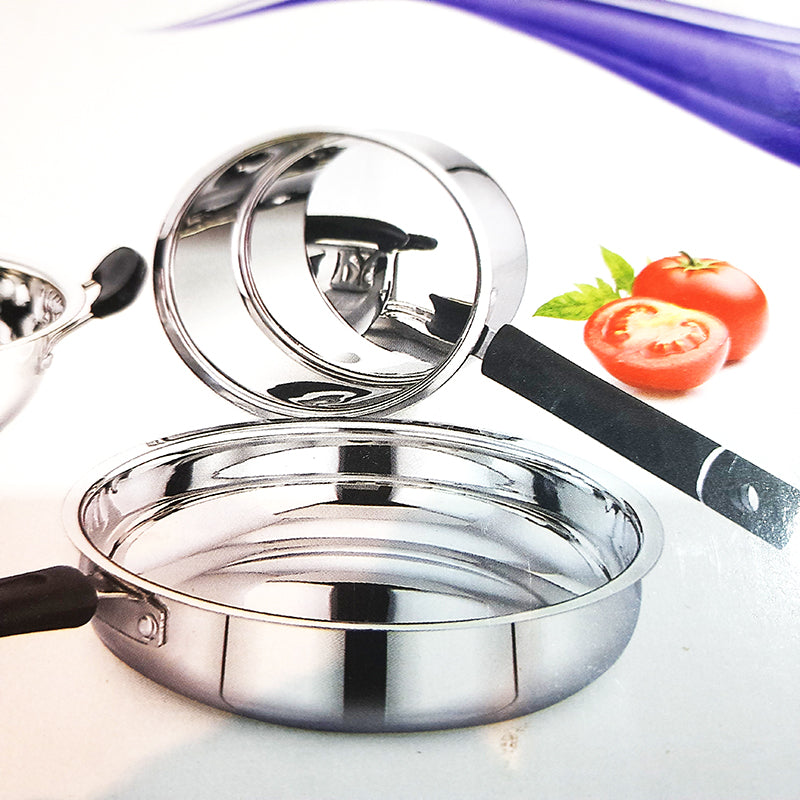 induction base steel cookware