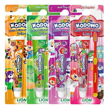 kodomo special toothpaste