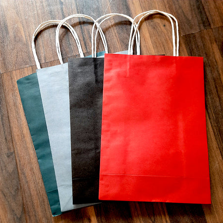 Kraft paper party bag