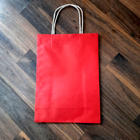 Kraft paper party bag