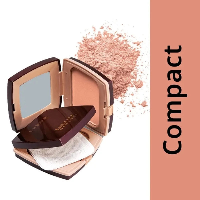 lakme radiance compact natural shell