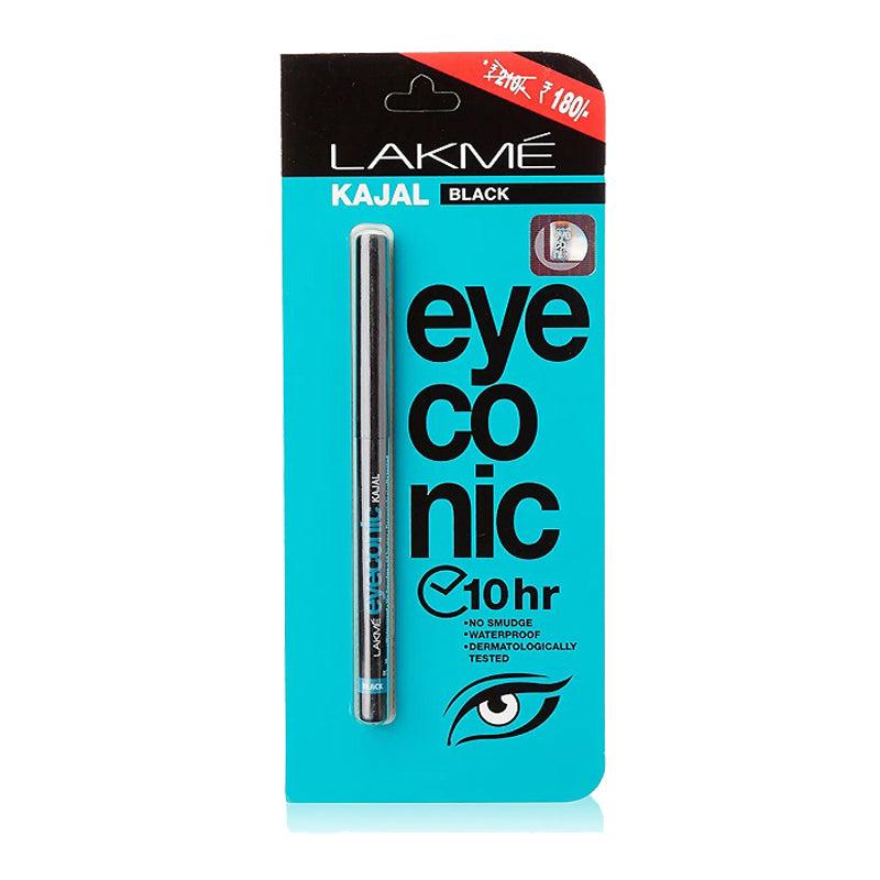 lakme eyeconic kajal black