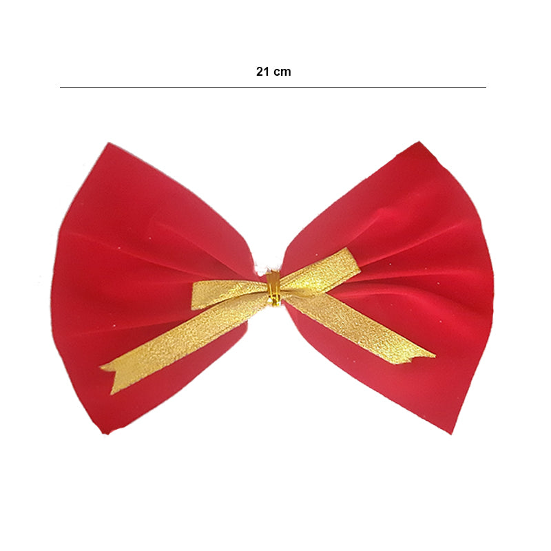 Large Christmas Decorative Bow