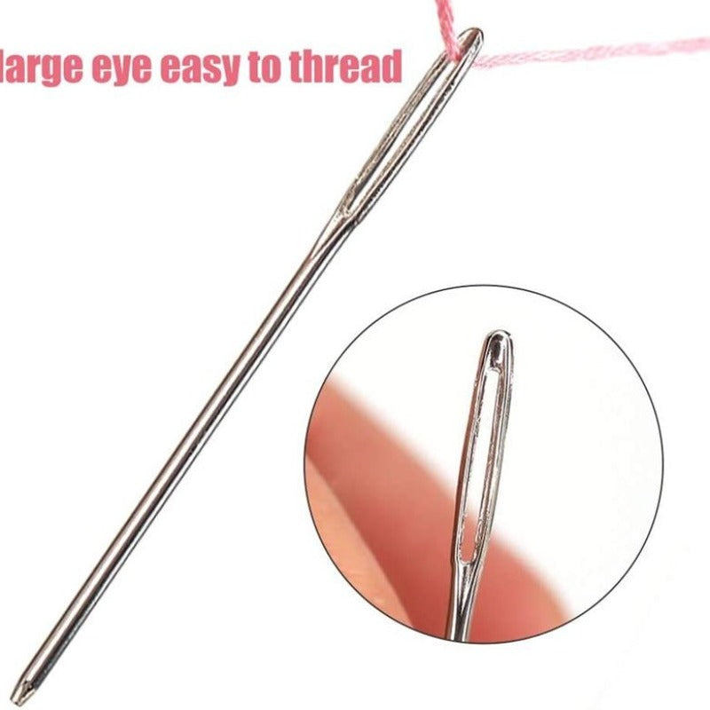 large eye embroidery needle