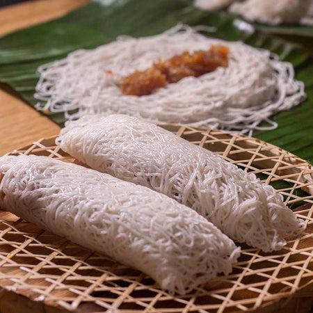 lavariya bamboo idiyappam plate