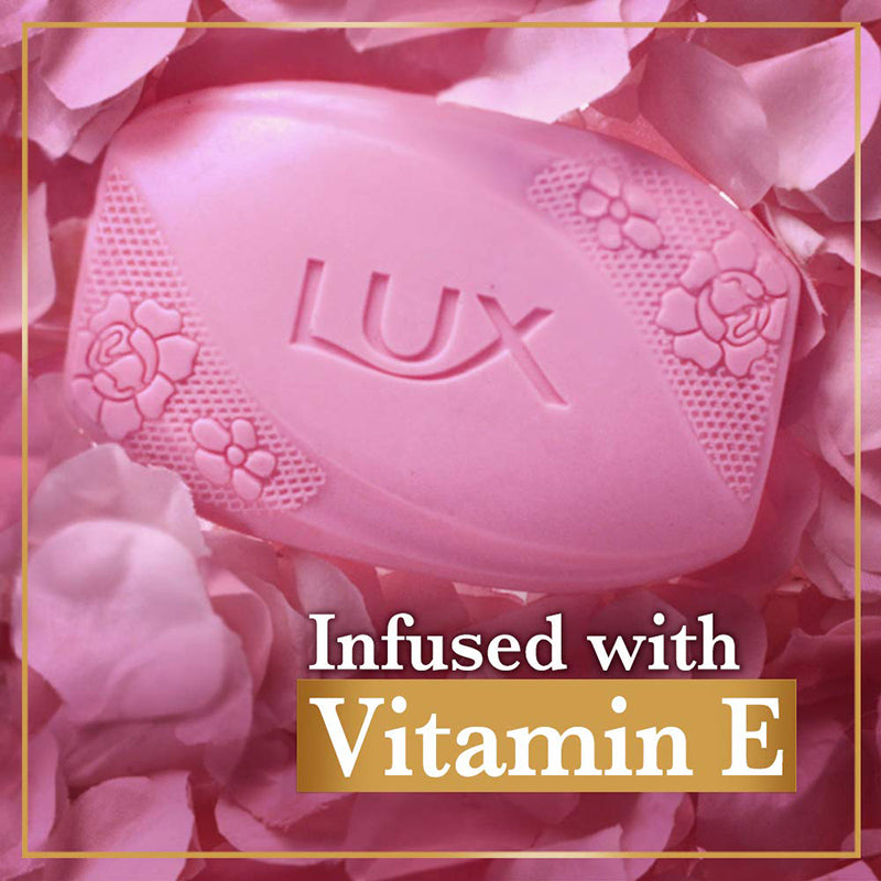 lux face body soap