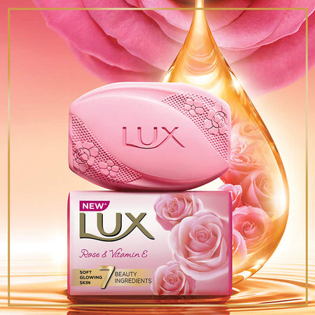 lux face body soap