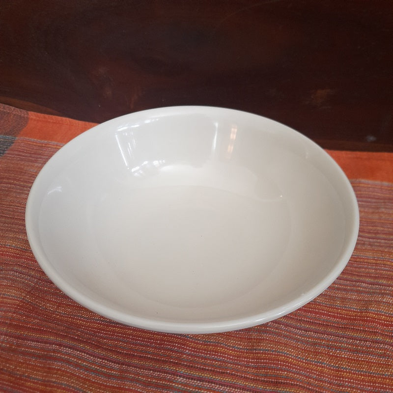 melamine curry serving bowl