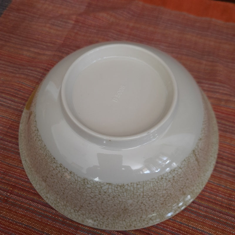 melamine curry serving bowl