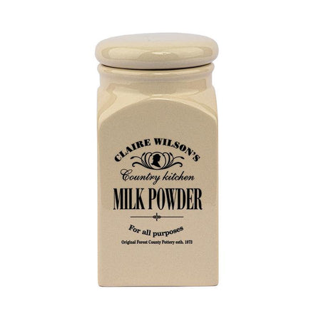 Ceramic Canister Coffee, Tea Milk Powder & Sugar