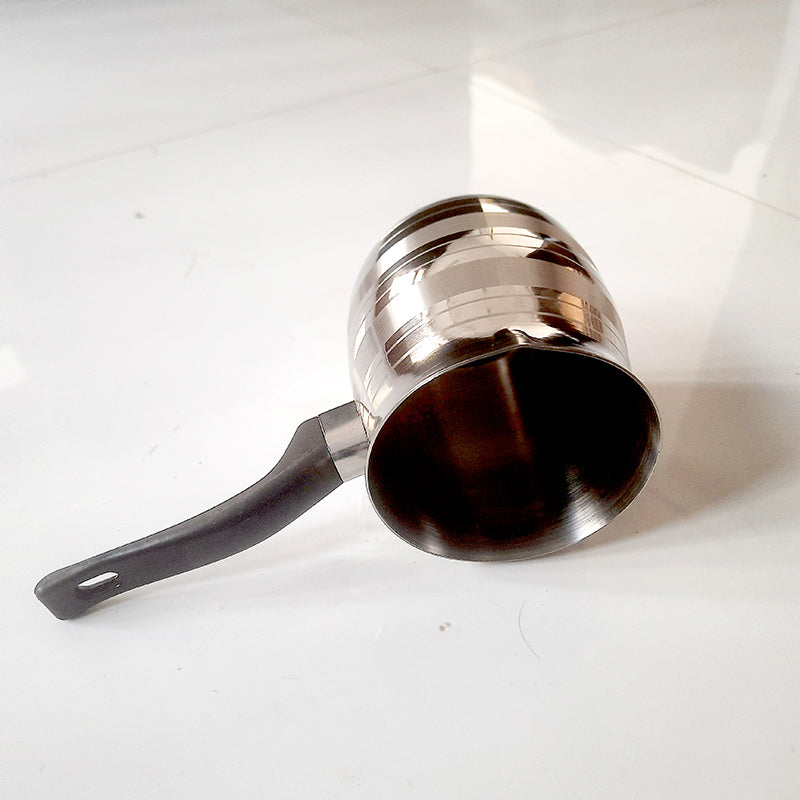 stainless steel pan coffee tea milk pot