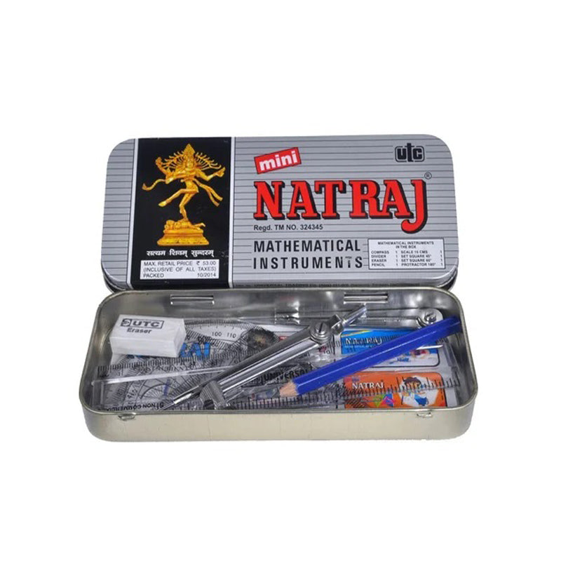 natraj mathematical instrument set