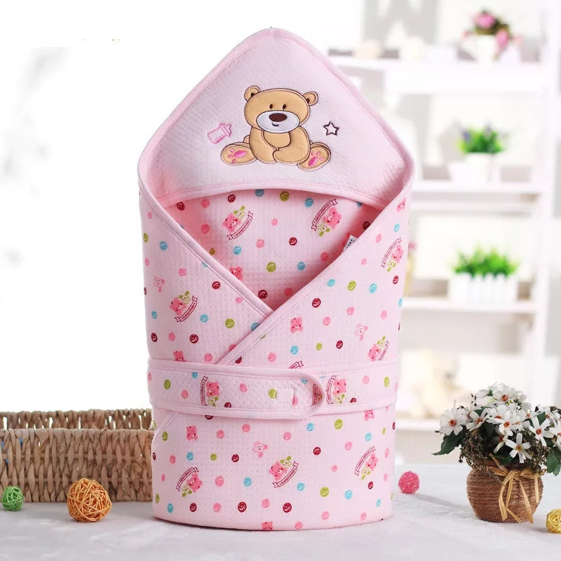 newborn baby wrap swaddle blanket