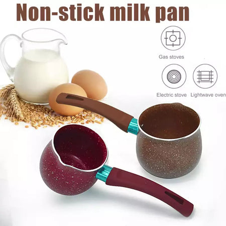 non stick milk pot