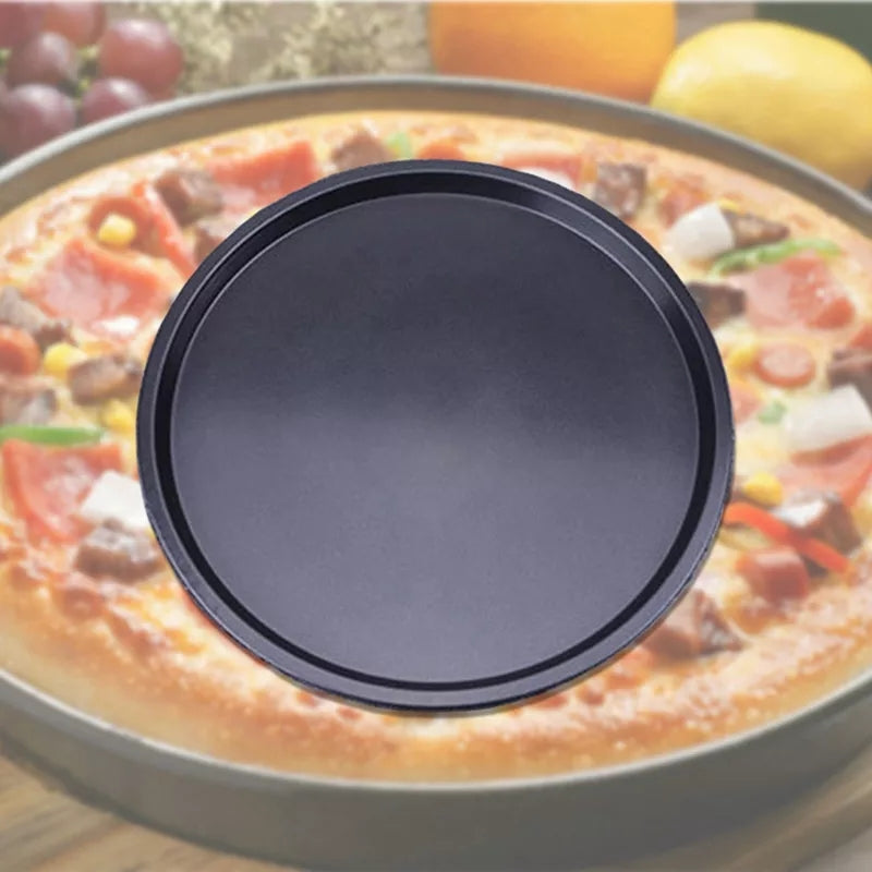 non stick pizza tray