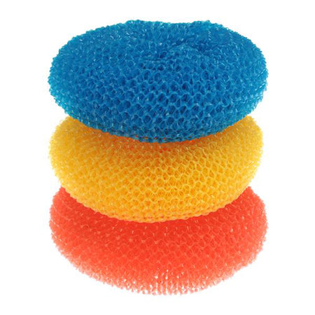 nylon round mesh scourers