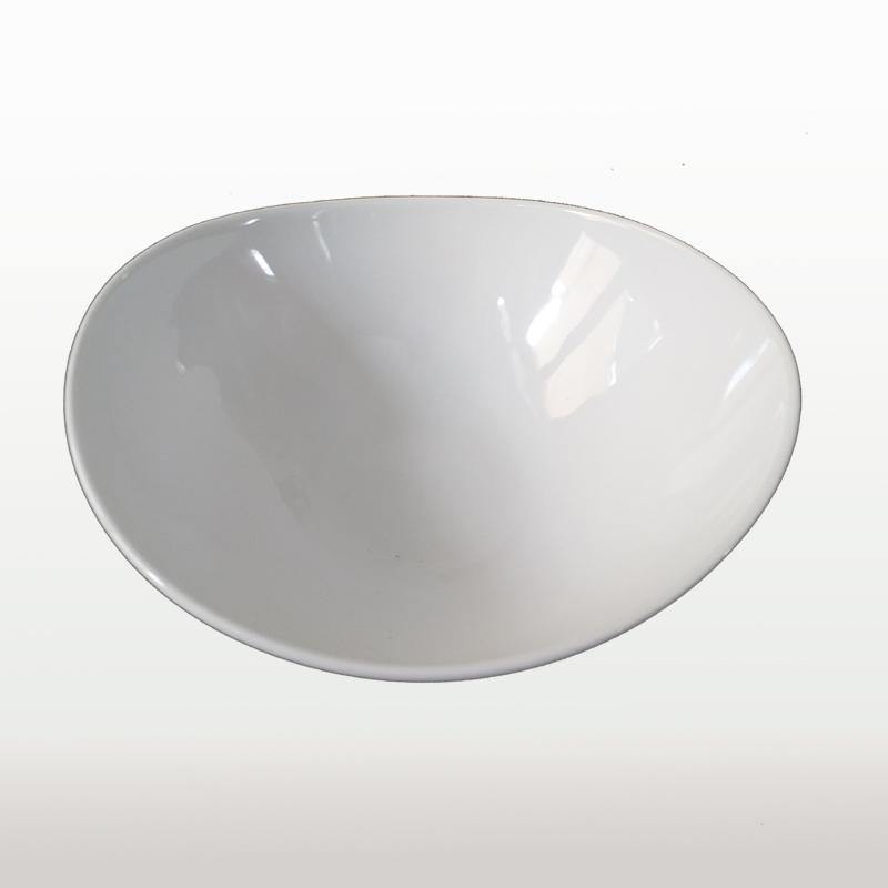 Oval Porcelain Serving Dish for Curry Side Dish - Bamagate