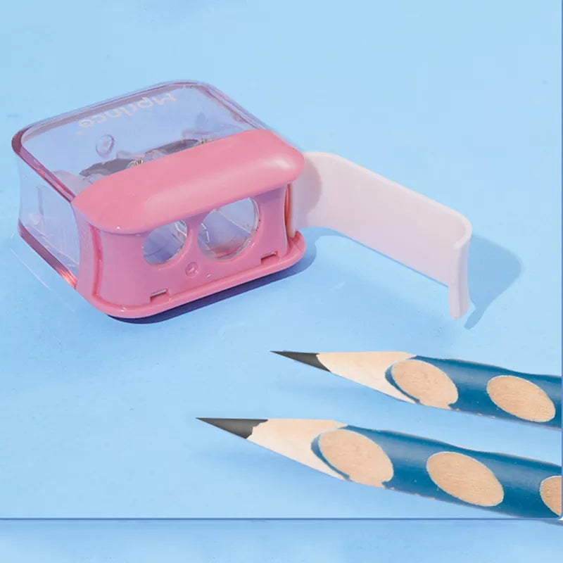 pencil sharpener double hole