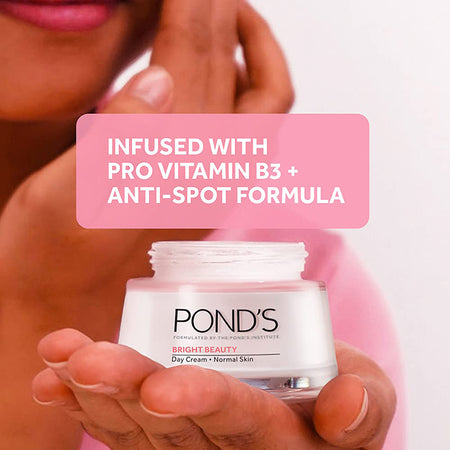 ponds bright beauty day cream