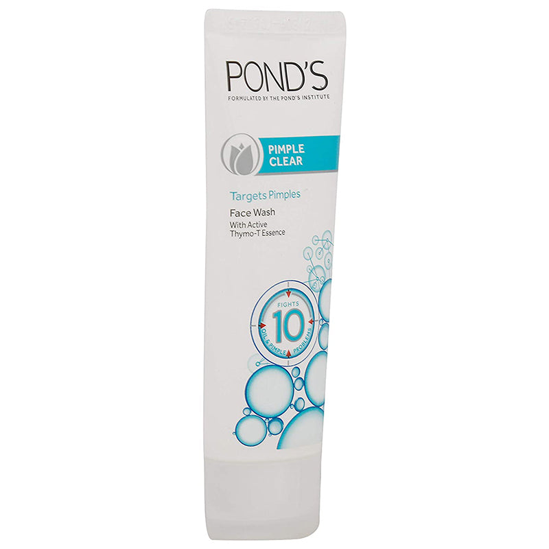 ponds pimple clear face wash