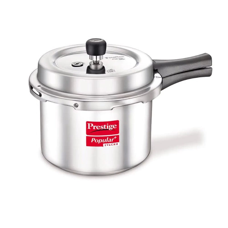 prestige aluminium pressure cooker