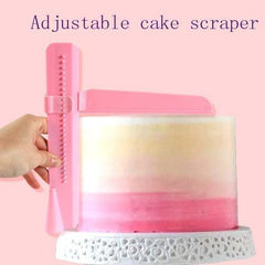 Adjustable Cake Scraper