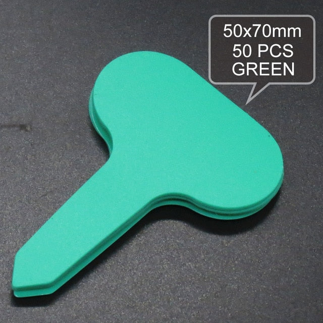 PVC Gardening Labels Sticks 50 PCS