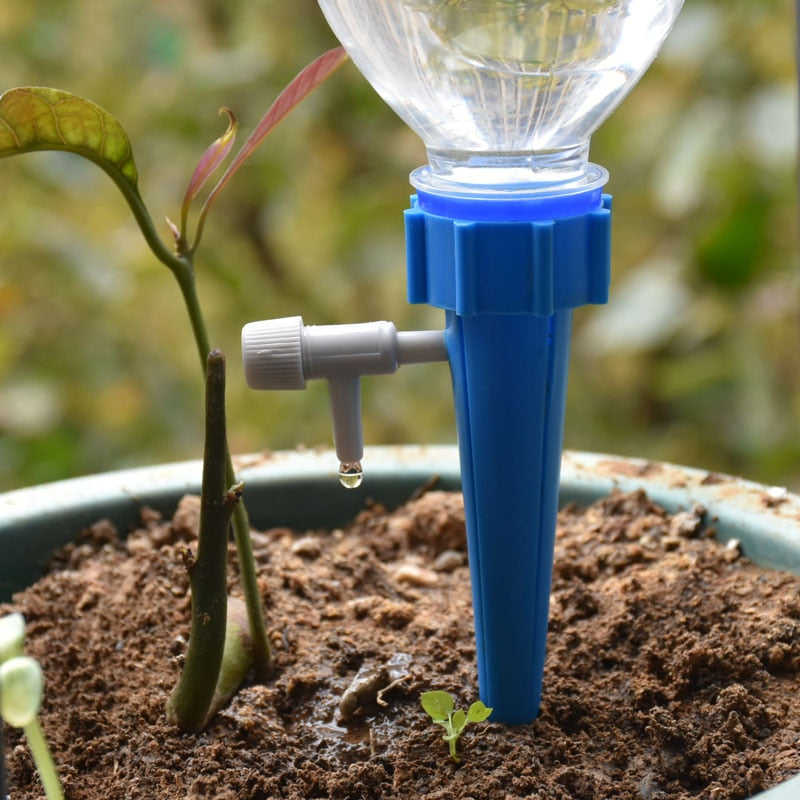  Automatic Drip Watering Plants Spike