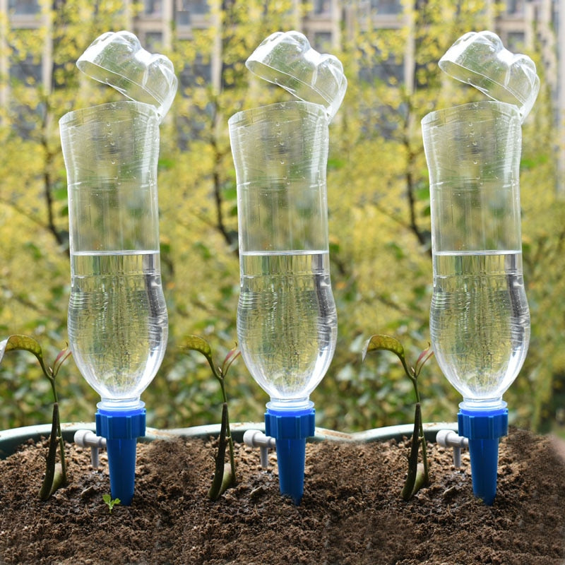 3 PCS Automatic Drip Watering Plants Spike