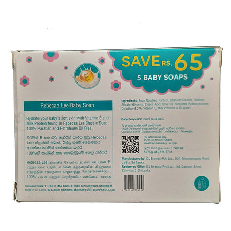 rebecaa lee classic baby soap