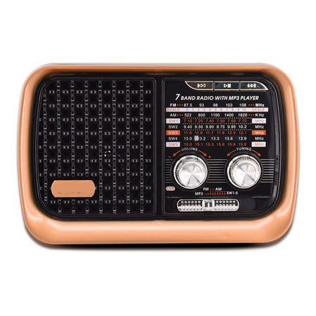 richpower radio rechargeable fm radio