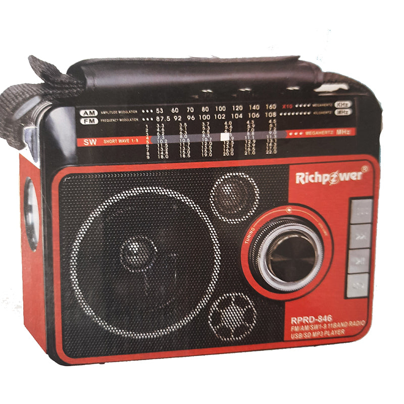 richpower 11 band radio RPRD-846