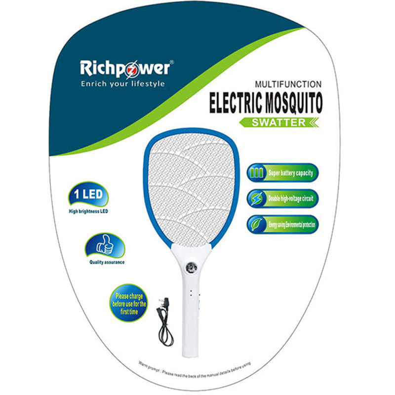 richpower mosquito racket swatter