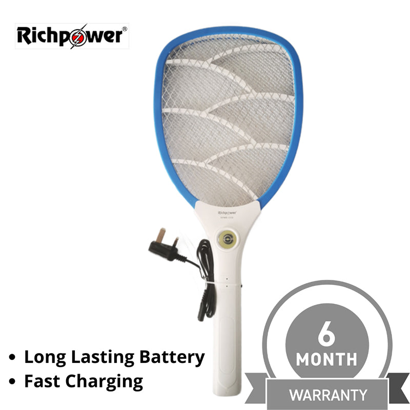 richpower mosquito racket swatter